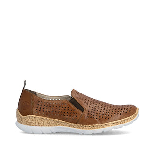 Rieker Women's Real Leather Shoes | N4251 - Image 11