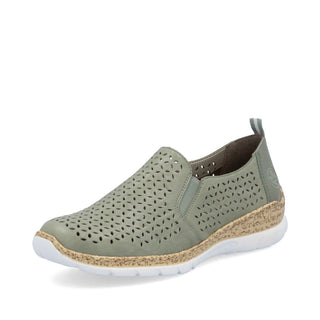 Rieker Women's Real Leather Shoes | N4251 - Image 12