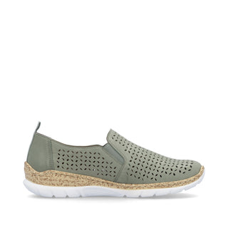 Rieker Women's Real Leather Shoes | N4251 - Image 13