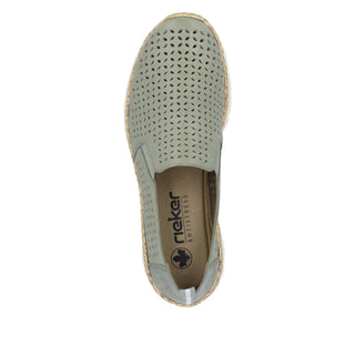 Rieker Women's Real Leather Shoes | N4251 - Image 15