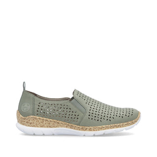 Rieker Women's Real Leather Shoes | N4251 - Image 22