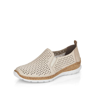 Rieker Women's Real Leather Shoes | N4251 - Image 23
