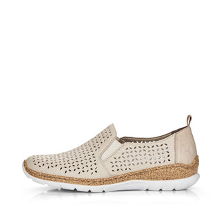 Rieker Women's Real Leather Shoes | N4251 - Image 27