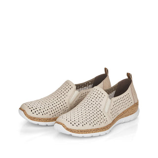 Rieker Women's Real Leather Shoes | N4251 - Image 30