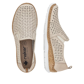 Rieker Women's Real Leather Shoes | N4251 - Image 31