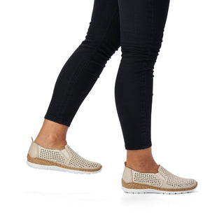 Rieker Women's Real Leather Shoes | N4251 - Image 32