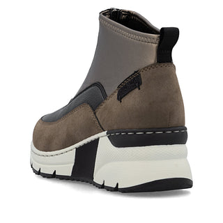 Women's Short Boots | Rieker Comfort N6352 - Image 3