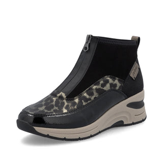 Women's Short Boots | Rieker Comfort N9362 - Image 1