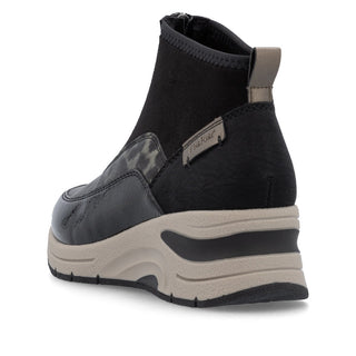 Women's Short Boots | Rieker Comfort N9362 - Image 3