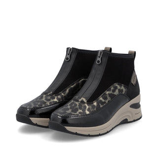 Women's Short Boots | Rieker Comfort N9362 - Image 8