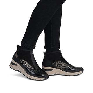Women's Short Boots | Rieker Comfort N9362 - Image 10