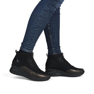 Women's Short Boots | Rieker Comfort N9362 - Image 21