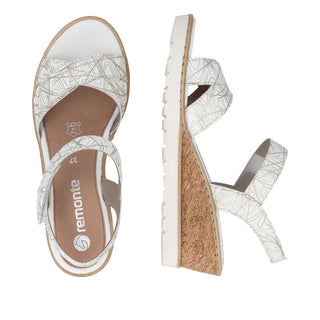 Remonte Women's Real Leather Sandals | R6252 - Image 19