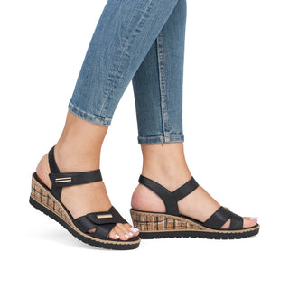 Remonte Women's Real Leather Sandals | R6266 - Image 10