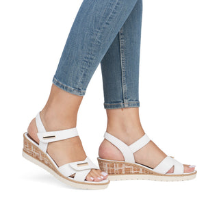 Remonte Women's Real Leather Sandals | R6266 - Image 21