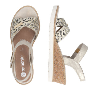 Remonte Women's Real Leather Sandals | R6266 - Image 31