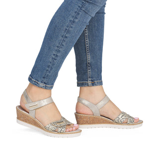 Remonte Women's Real Leather Sandals | R6266 - Image 32