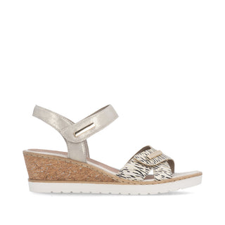 Remonte Women's Real Leather Sandals | R6266 - Image 33