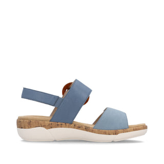 Remonte Ladies' Real Leather Sandals | R6853 - Image 2