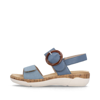 Remonte Ladies' Real Leather Sandals | R6853 - Image 5
