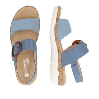 Remonte Ladies' Real Leather Sandals | R6853 - Image 9