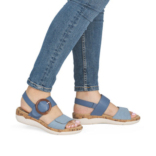 Remonte Ladies' Real Leather Sandals | R6853 - Image 10