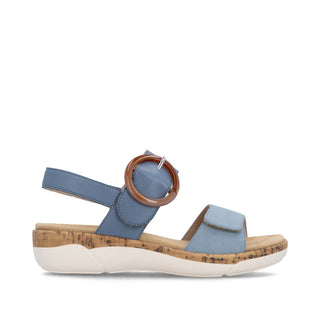 Remonte Ladies' Real Leather Sandals | R6853 - Image 11