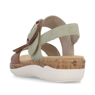 Remonte Ladies' Real Leather Sandals | R6853 - Image 14