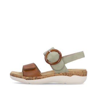 Remonte Ladies' Real Leather Sandals | R6853 - Image 16