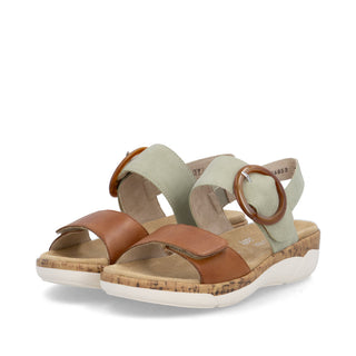 Remonte Ladies' Real Leather Sandals | R6853 - Image 19