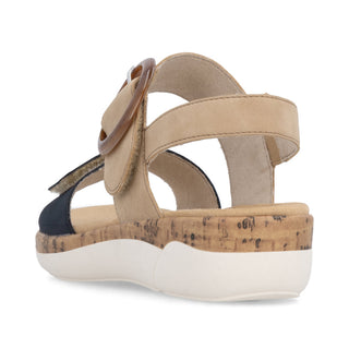 Remonte Ladies' Real Leather Sandals | R6853 - Image 25