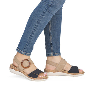 Remonte Ladies' Real Leather Sandals | R6853 - Image 32