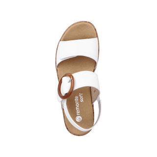 Remonte Ladies' Real Leather Sandals | R6853 - Image 37