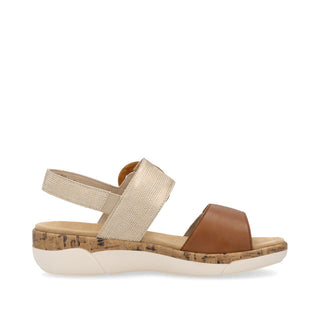 Remonte Ladies' Real Leather Sandals | R6853 - Image 46