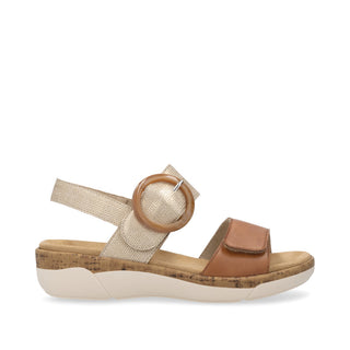Remonte Ladies' Real Leather Sandals | R6853 - Image 55