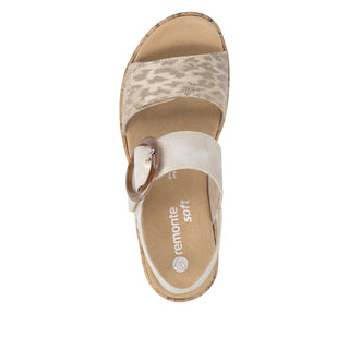 Remonte Ladies' Real Leather Sandals | R6853 - Image 59