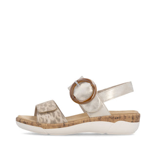 Remonte Ladies' Real Leather Sandals | R6853 - Image 60