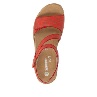 Remonte Women's Real Leather Sandals | R6860 - Image 4