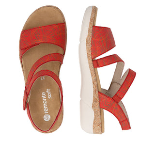 Remonte Women's Real Leather Sandals | R6860 - Image 9