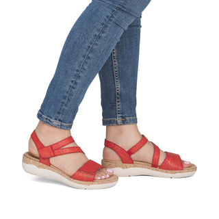 Remonte Women's Real Leather Sandals | R6860 - Image 10