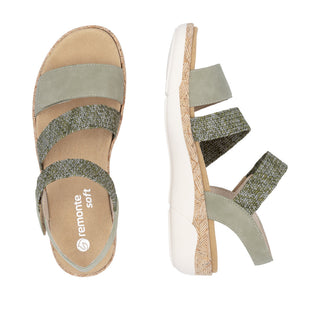 Remonte Women's Lite N Soft Sandals | R6861 - Image 31
