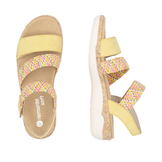 Remonte Women's Lite N Soft Sandals | R6861