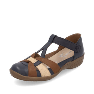 Remonte Women's Real Leather Wide Shoes | R7601 - Image 1