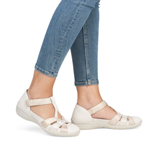 Remonte Women's Real Leather Wide Shoes | R7601 - Image 21