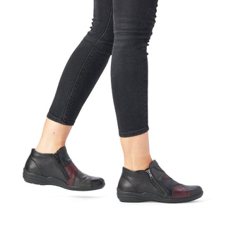 remonte Women's Wide Short Boots | R7674 - Image 10