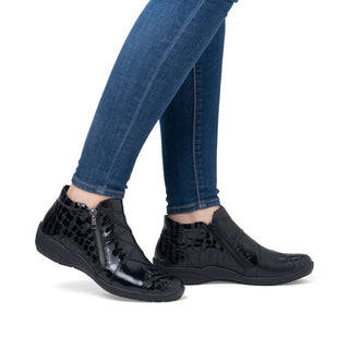 remonte Women's Wide Short Boots | R7674 - Image 21