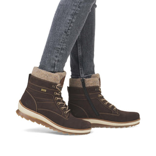 remonte Women's TEX Waterproof Mid-height Boots | R8477 - Image 10