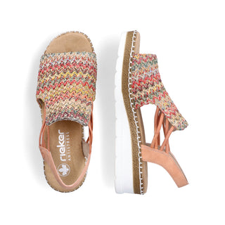 Rieker Women's Sandals | V1241 - Image 9