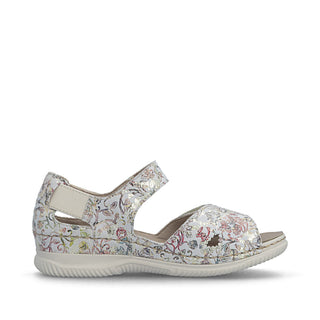 Rieker Women's Real Leather Wide Sandals | V7474 - Image 2