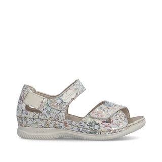 Rieker Women's Real Leather Wide Sandals | V7474 - Image 11